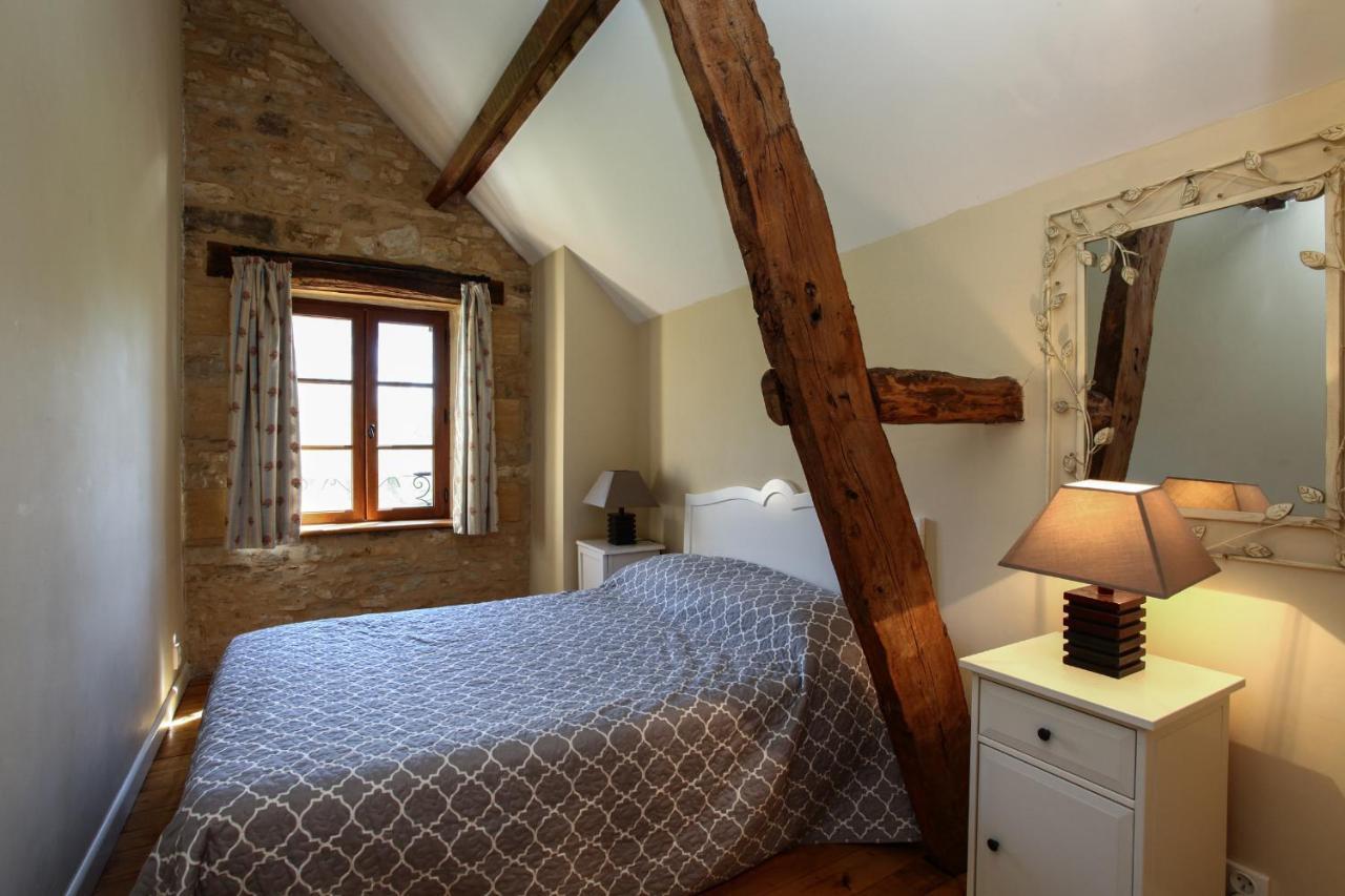 Gite Et Chambres D'Hotes Les Terrasses De Gaumier Gaumiers Room photo